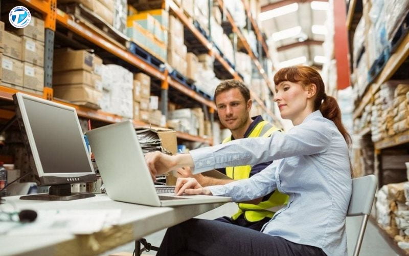 Hệ thống quản lý kho (WMS) hỗ trợ theo dõi từng sản phẩm thông qua số serial riêng biệt